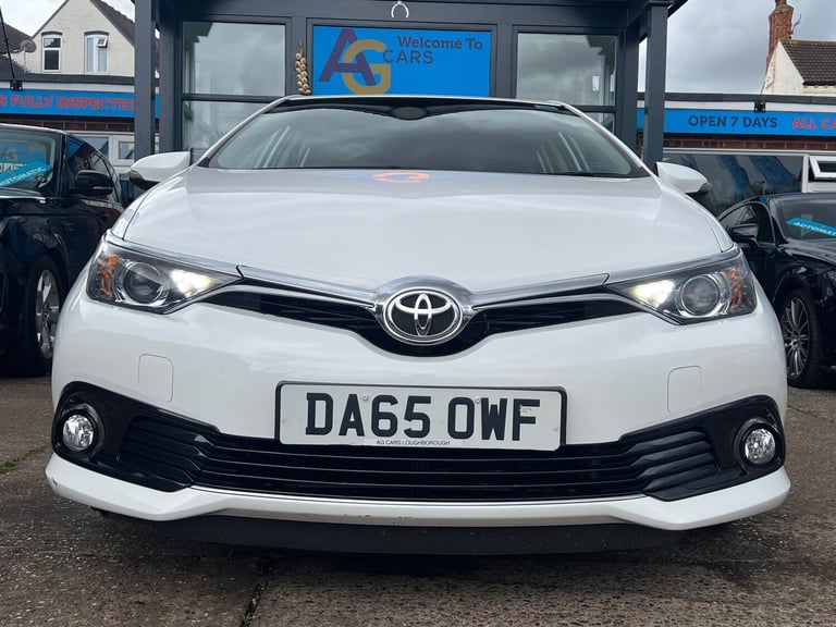 2015 Toyota Auris 1.6 D-4D Business Edition Euro 6 (s/s) 5dr HATCHBACK Diesel Manual