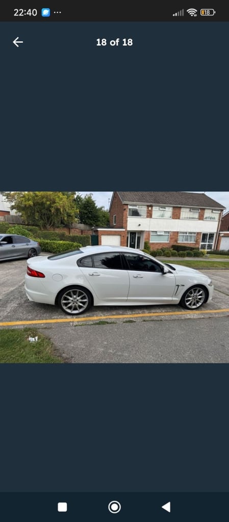 JAGUAR XFR SUPERCHARGED 12 MONTHS MOT MAY PX