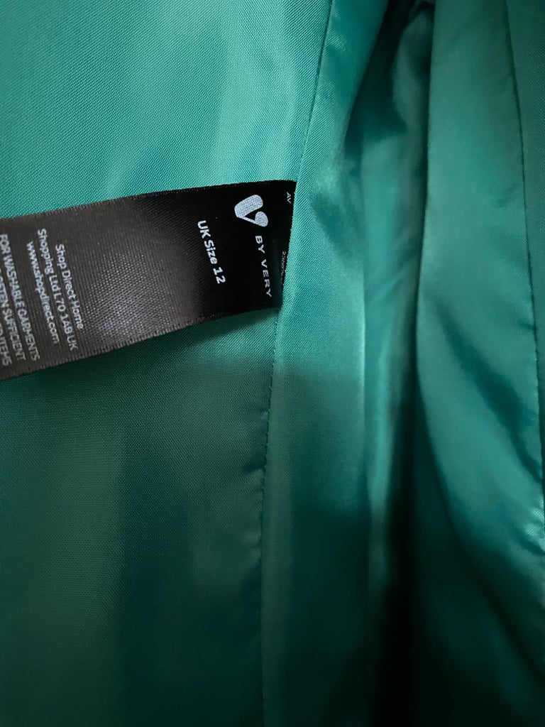 Women’s Green Coat 