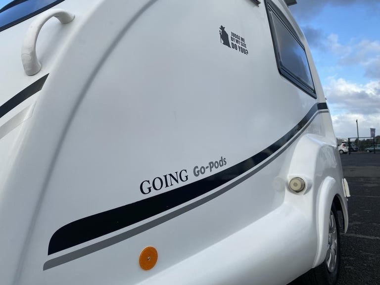 2017 GOING-UK GO POD MICRO TOURER 2 BERTH CARAVAN