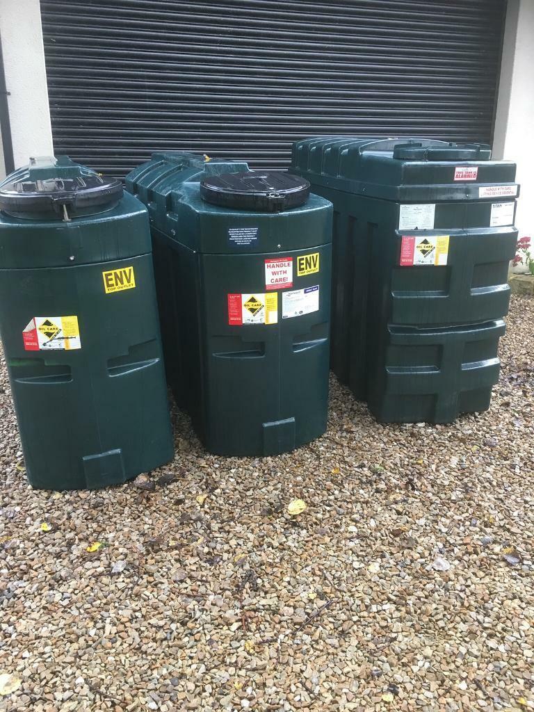 Oil tank 