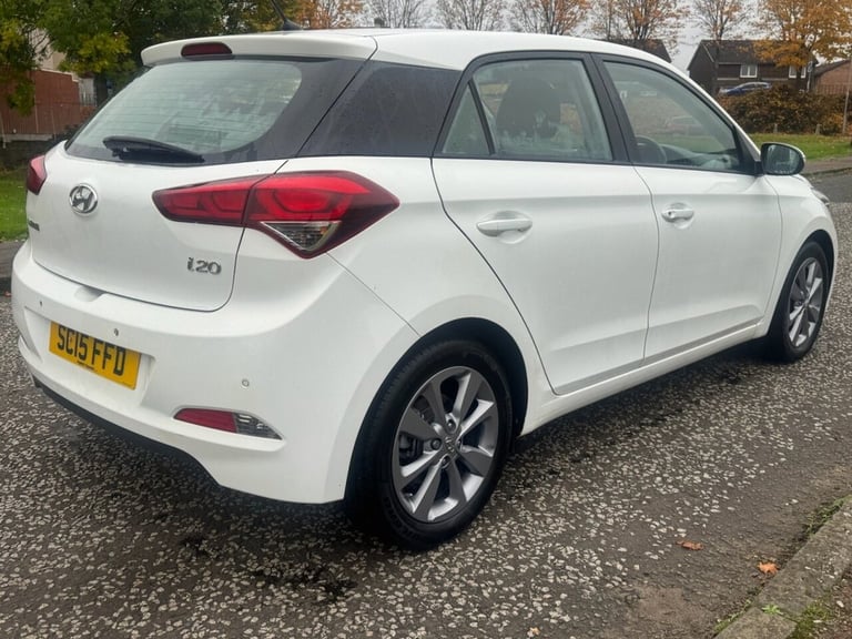 2015 Hyundai i20 1.2 Blue Drive SE Hatchback 5dr Petrol Manual Euro 6 (s/s) (84 ps) Hatchback Pet...
