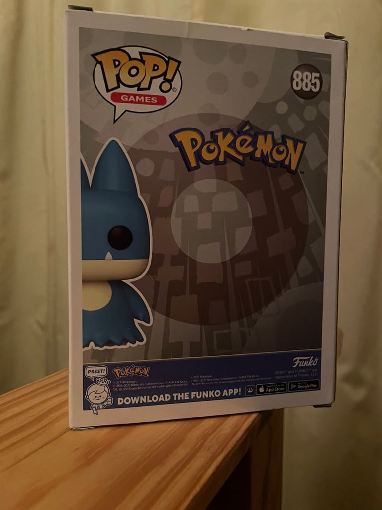 Funko Pop Pokémon No. 885 
