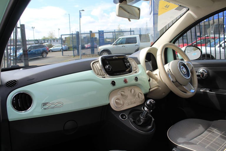 FIAT 500 1.2 500 My17 1.2 69hp Lounge 2016