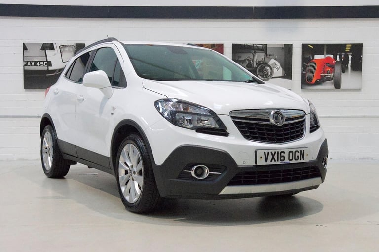 image for 2016 Vauxhall Mokka 1.6i SE 2WD Euro 6 (s/s) 5dr HATCHBACK Petrol Manual