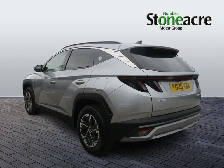 2025 Hyundai TUCSON 1.6 T-GDi Advance SUV 5dr Petrol Manual Euro 6 (s/s) (160 ps) ESTATE Petrol M...