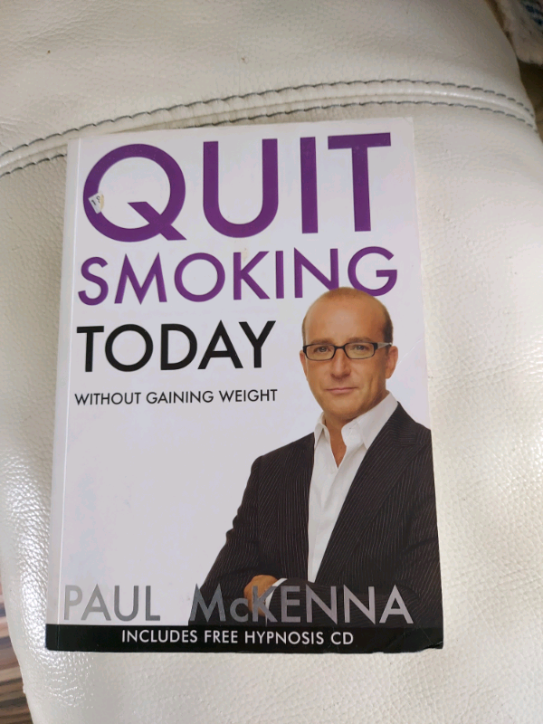 image for Quit smoking today, book