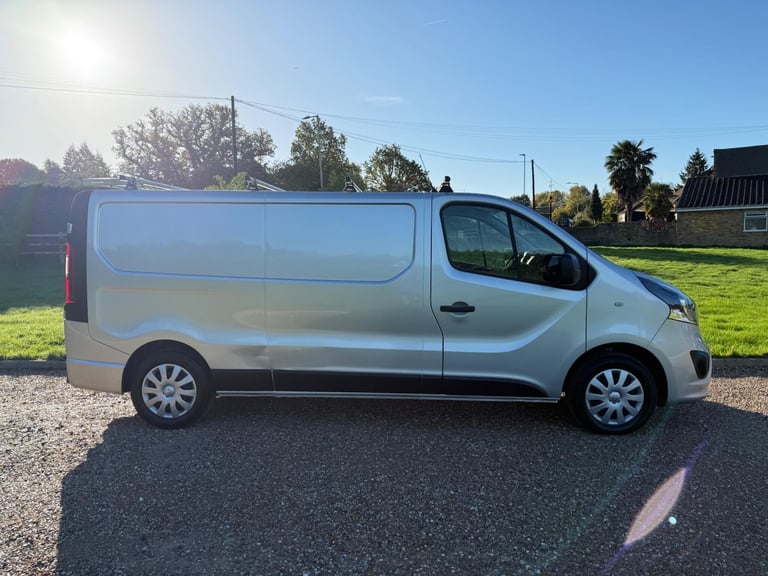 2018 Vauxhall Vivaro 2900 1.6CDTI 120PS Sportive H1 Van PANEL VAN DIESEL Manual