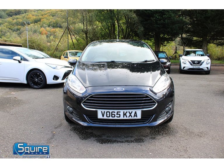 2015 Ford Fiesta T EcoBoost Zetec Hatchback Petrol Manual