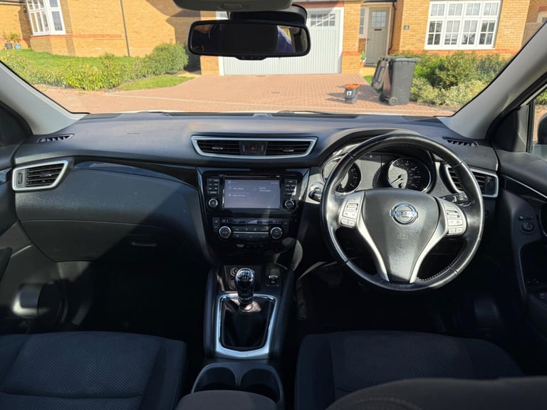  Nissan Qashqai 1.2 DIG-T n-tec+ 2WD Euro 6 (s/s) 5dr Petrol Manual