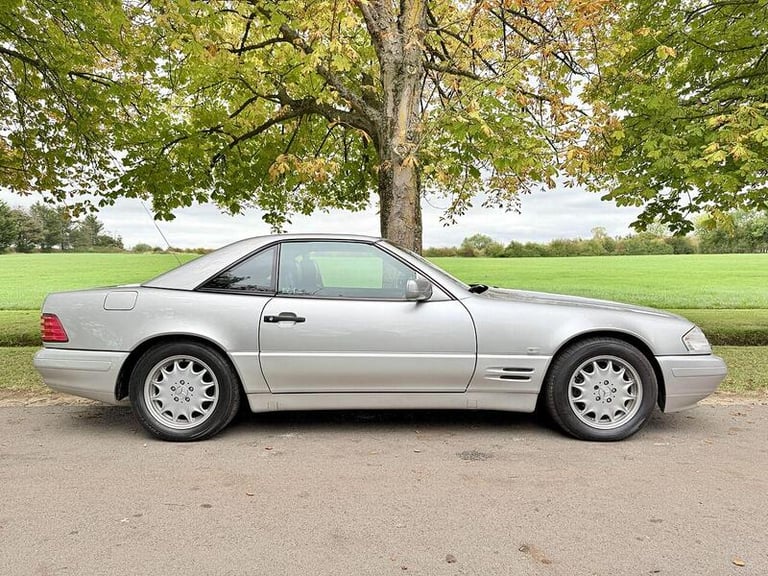 1998 Mercedes-Benz SL 3.2 SL320 Convertible 2dr Petrol Automatic (274 g/km, 224 bhp) Convertible ...