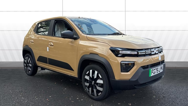 2025 Dacia Spring 27kWh Expression 65 48kW 5dr Auto Electric Hatchback Hatchback Electric Automatic