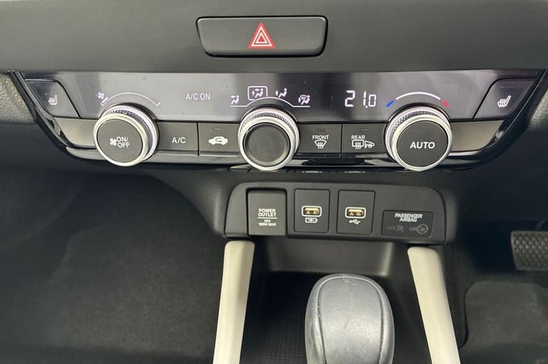 2022 Honda Jazz 1.5 i-MMD Hybrid EX 5dr eCVT HATCHBACK PETROL/ELECTRIC Automatic