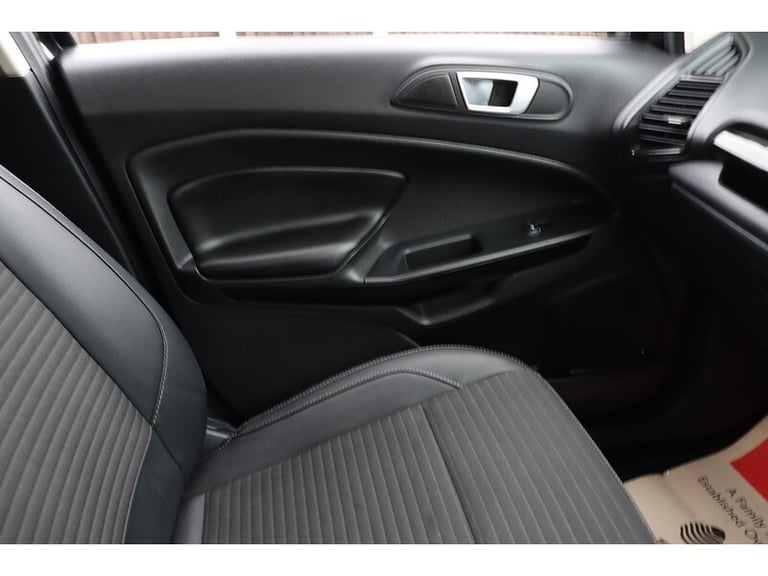 2022 Ford Ecosport T EcoBoost Titanium SUV Petrol Manual