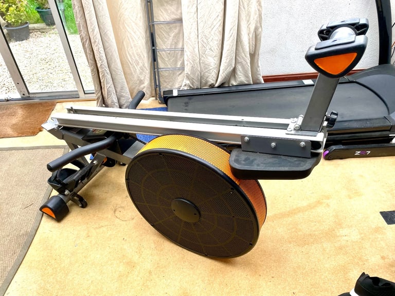 V-FIT TORNADO AIR ROWER ROWING MACHINE