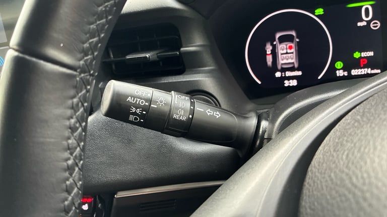 2022 Honda HR-V 1.5 eHEV Advance 5dr CVT Hybrid Hatchback Hatchback Hybrid Automatic