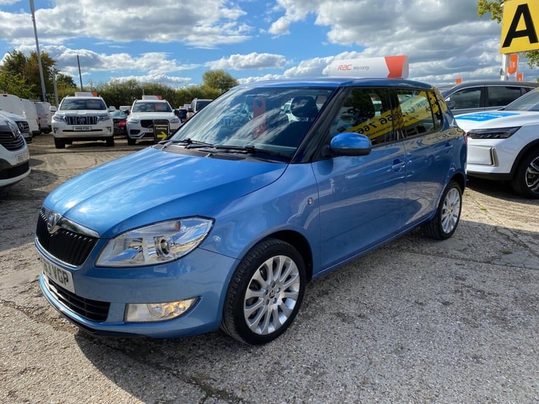 2013 Skoda Fabia 1.2 TSI Elegance DSG Euro 5 5dr Hatchback Petrol Automatic