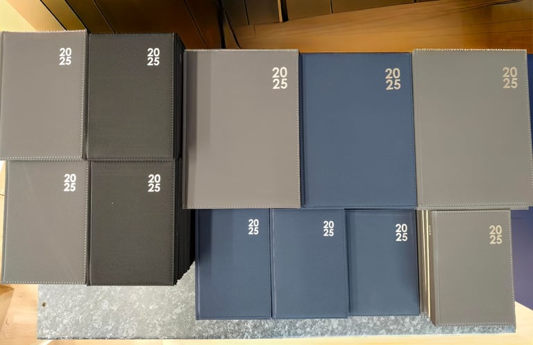 diaries year 2025 - sale