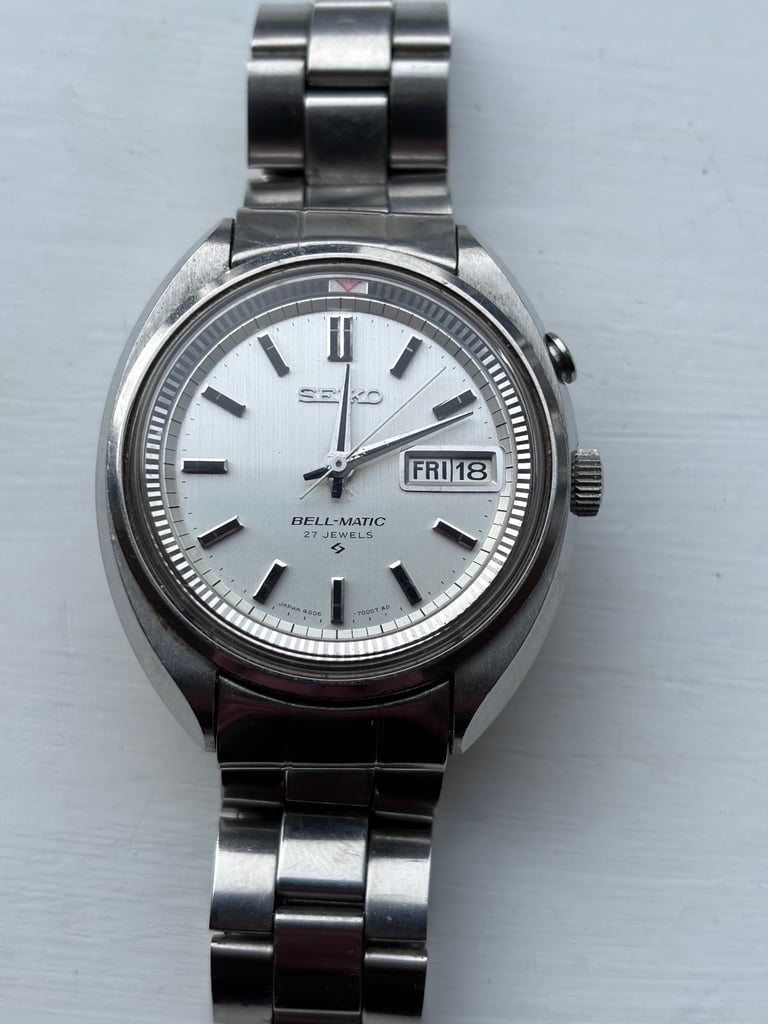 image for Vintage SEIKO Bell-matic 