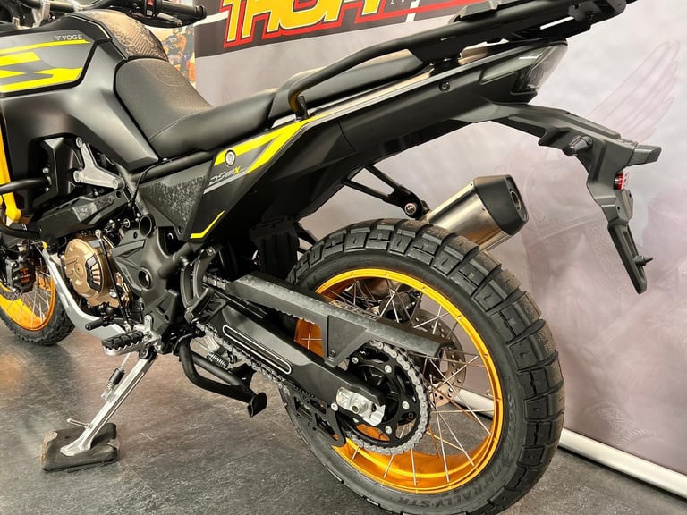 VOGE DS800X RALLY BRAND NEW 2026 MODEL FULL TOP SPEC 3 COLOURWAYS AWESOME £6999