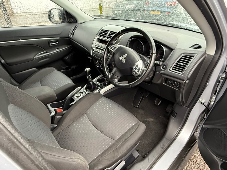 2013 MITSUBISHI ASX 1.8 ONE OWNER FSH 57K NEW MOT BRAKES TYRES SERVIVED WARRANTY