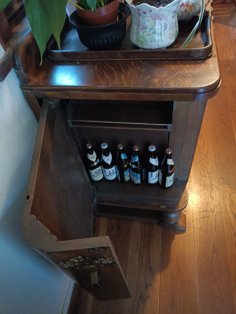 Ebeneezer Gomme art deco sideboard with drinks cabinet