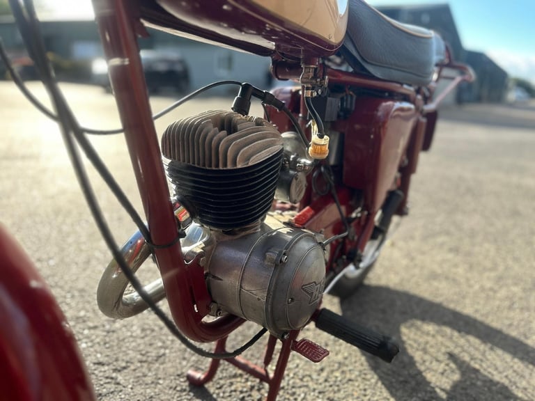 BSA Bantam 175cc Motorcycle