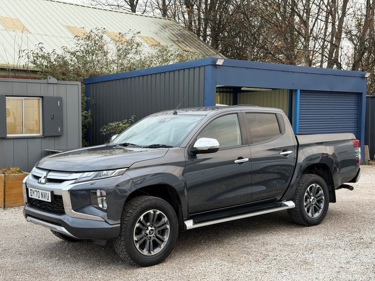 2020 Mitsubishi L200 Double Cab DI-D 150 Barbarian 4WD PICK UP DIESEL Manual