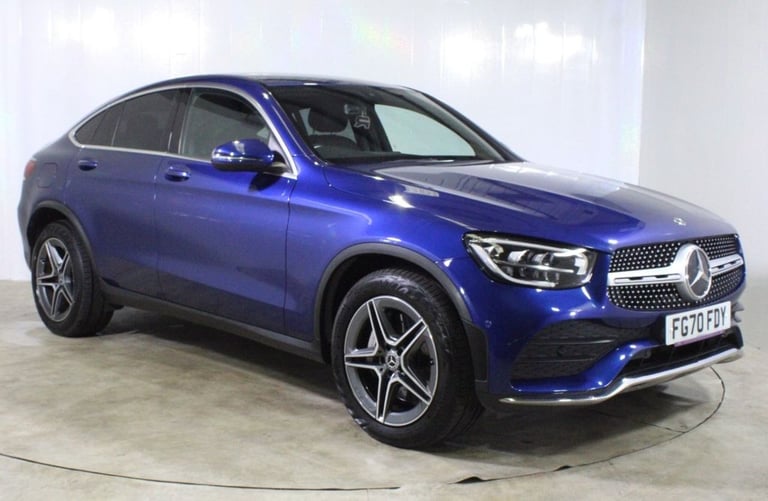 2020 70 MERCEDES-BENZ GLC 2.0 GLC300 MHEV AMG LINE COUPE 5DR PETROL G-TRONIC+ 4M