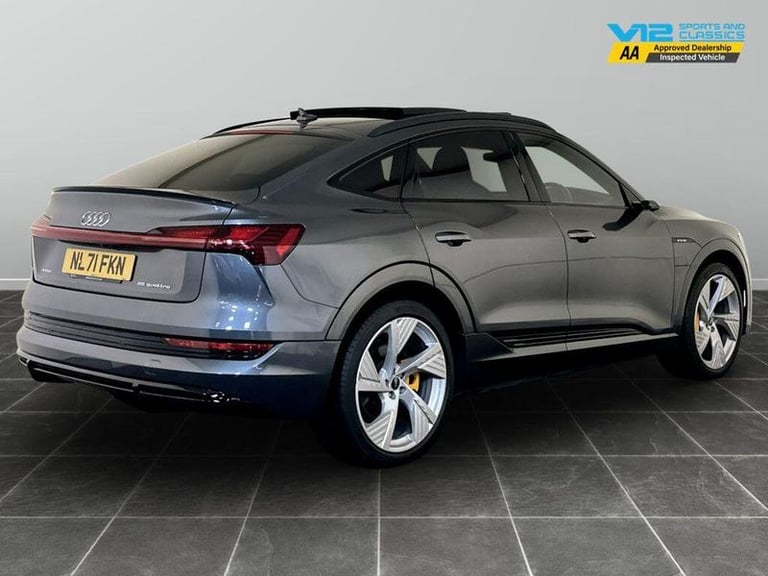 2021 Audi e-tron 55 Vorsprung Sportback Auto quattro 5dr 95kWh (11kW Charger) Automatic SUV Elect...