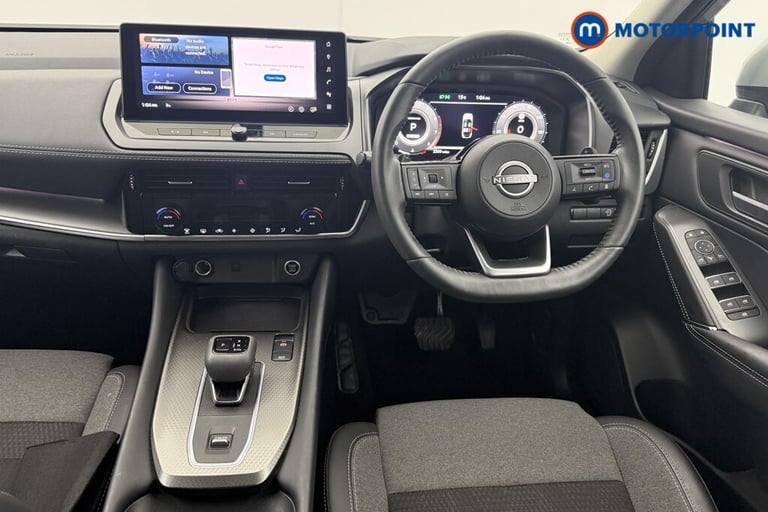 2024 Nissan Qashqai 1.3 DiG-T MH 158 N-Connecta 5dr Xtronic SUV Petrol Automatic
