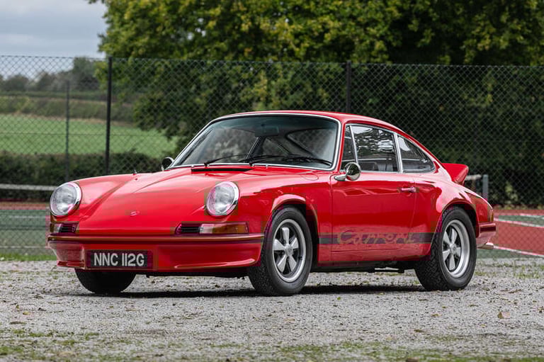 image for 2020 Porsche 911T 2.7 RS HOMAGE PETROL Manual