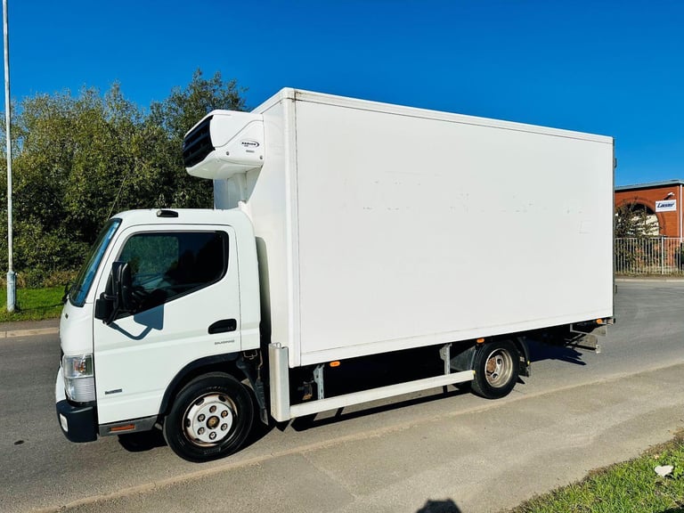 2019 (69) MITSUBISHI FUSO CANTER 7C15 7.5 TON FRIDGE, CARRIER XARIOS 600 UNIT