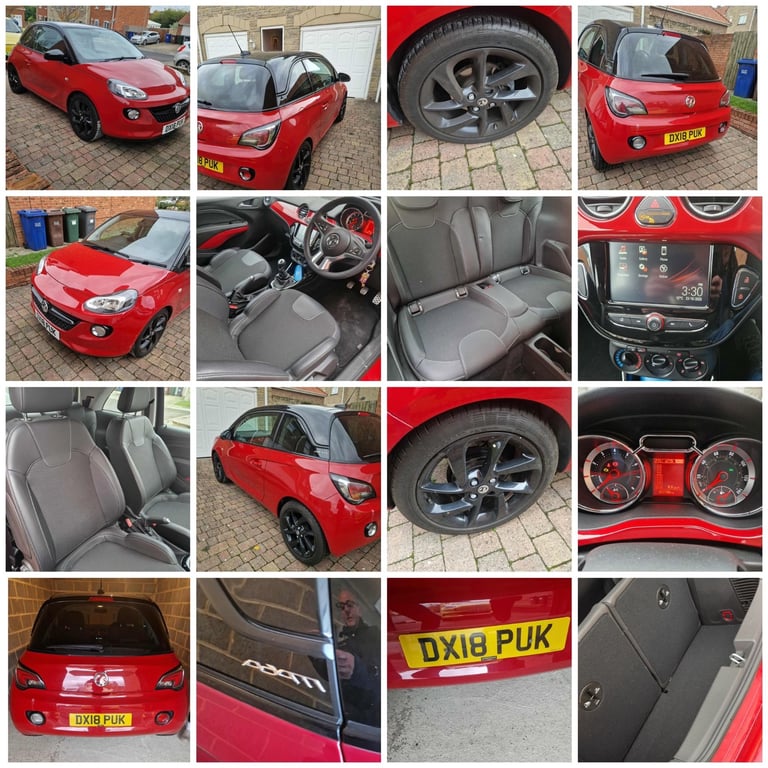 Vauxhall, ADAM, Hatchback, 2018, Manual, 1229 (cc), 3 doors