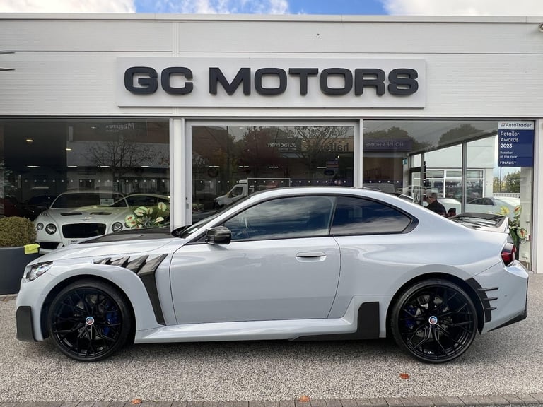 2023 BMW M2 3.0 BiTurbo Coupe 2dr Petrol Steptronic Euro 6 (s/s) (460 ps) COUPE Petrol Automatic
