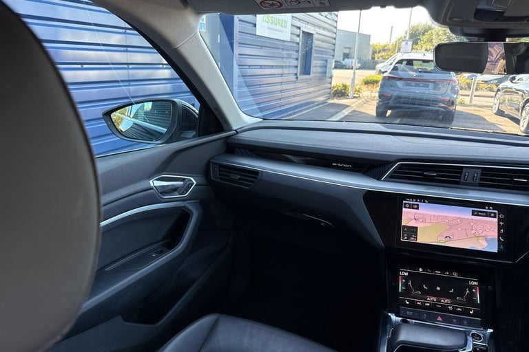 2022 Audi e-tron 50 Technik Sportback 5dr Electric Auto quattro 71.2kWh (11kW Charger) (313 ESTAT...