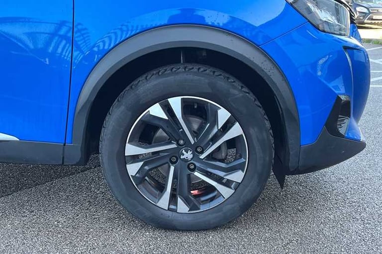 2021 Peugeot 2008 1.2 PureTech Allure Premium SUV 5dr Petrol EAT Euro 6 (s/s) (130 ps) SUV Petrol...