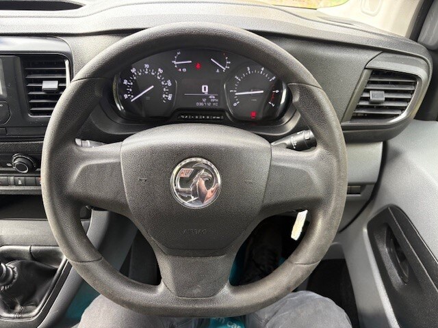 2020 Vauxhall Vivaro 2700 1.5d 100PS Edition L1H1 Van PANEL VAN Diesel Manual