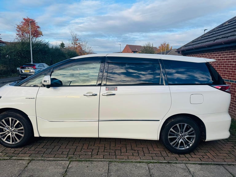 Toyota, ESTIMA HYBRID AHR20 AUTOM, 2018, 2362 (cc)