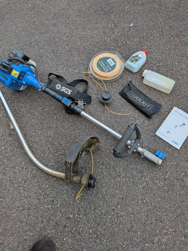 2 stoke strimmer