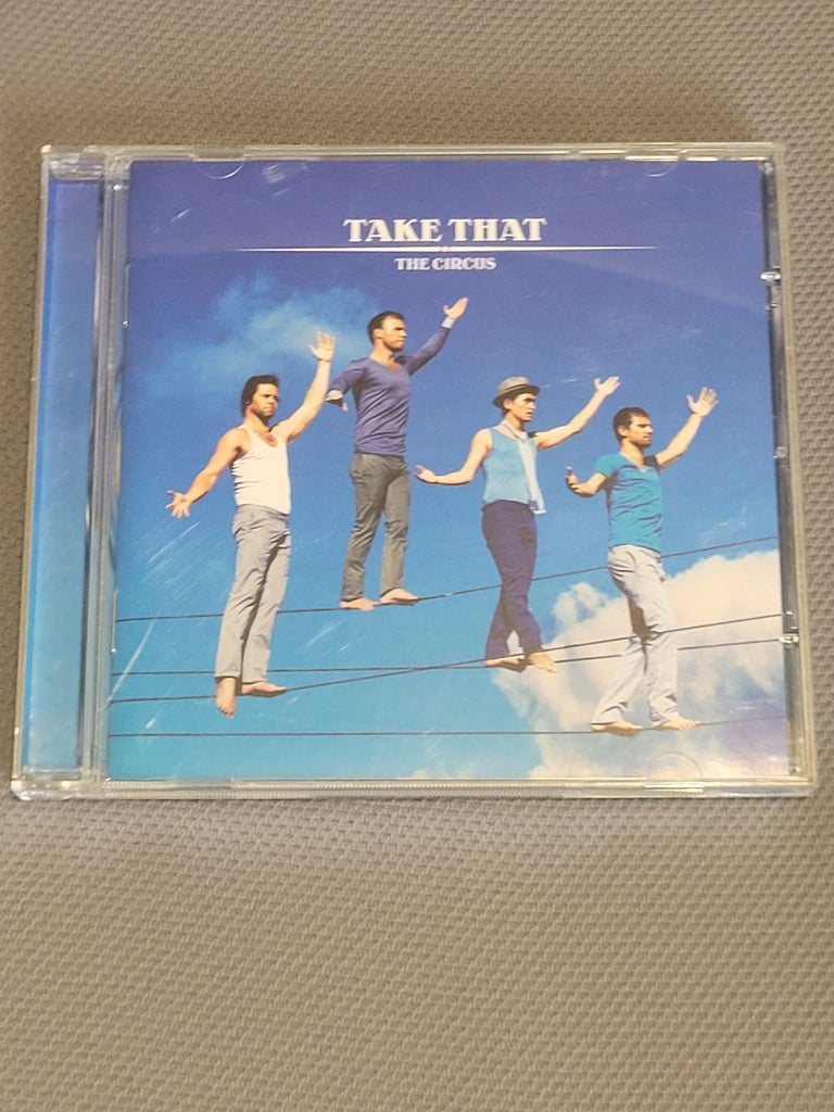 image for Take That The Circus CD