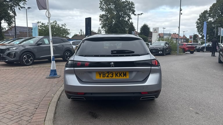 2023 Peugeot 508 SW 1.2 PureTech GT Estate 5dr Petrol EAT Euro 6 (s/s) (130 ps) Estate Petrol Aut...