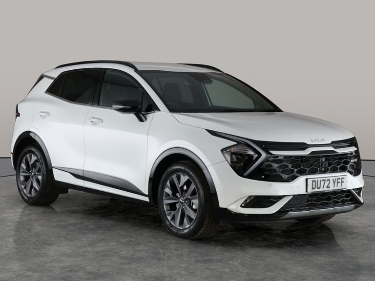 2022 Kia Sportage 1.6 h T-GDi GT-Line SUV 5dr Petrol Hybrid Auto Euro 6 (s/s) (226 bhp) - HEA Suv...
