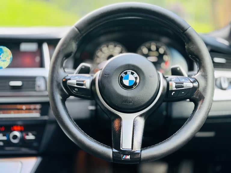 **BMW 520D 190BHP 2016 M-SPORT ***SEMI-AUTOMATIC ***TAX £35 ***