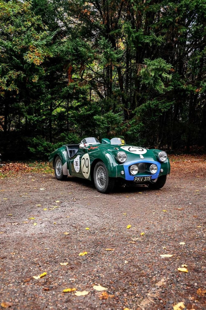 1955 Triumph TR2 ex-Works Le Mans 24-hours Sports PETROL Manual