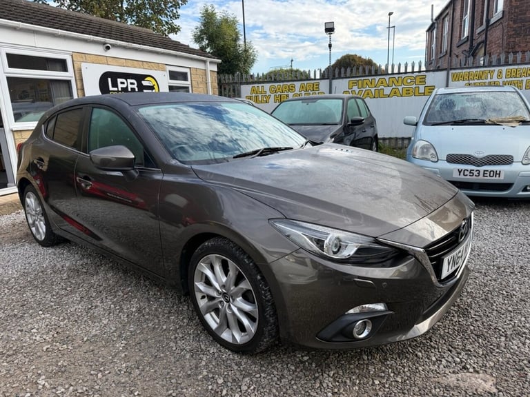 2014 Mazda Mazda3 2.0 SKYACTIV-G Sport Nav Hatchback 5dr Petrol Manual Euro 5 (s/s) (165 ps) Hatc...