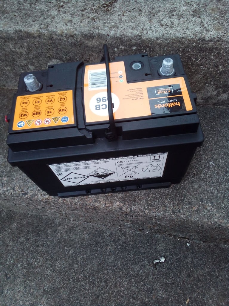 Car battery 