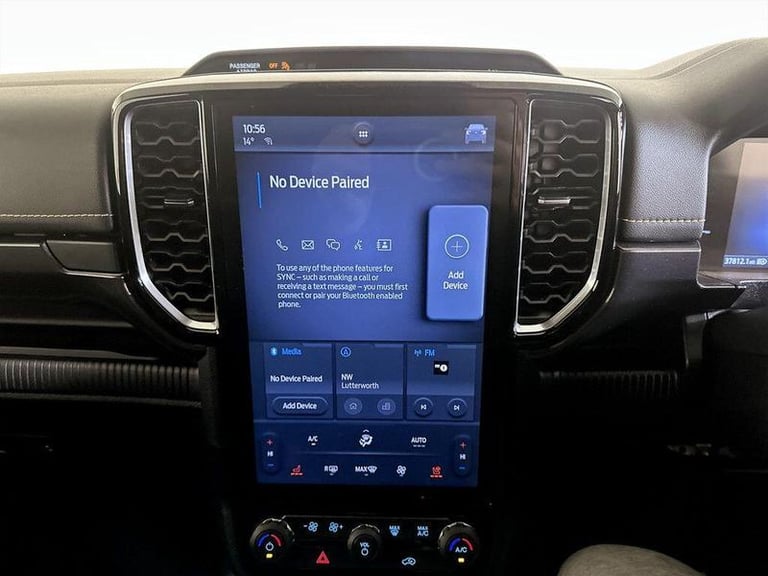 2023 Ford Ranger 2.0 TD EcoBlue Wildtrak Auto 4WD Euro 6 (s/s) 4dr Automatic Pickup Diesel Automatic