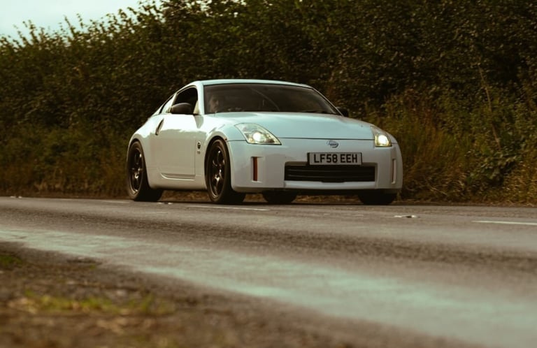 2009 Nissan 350Z 2009 Nissan 350Z 3.5 v6 supercharged 524bhp 1of1  COUPE Petrol Manual
