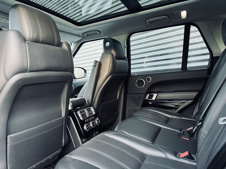 2013 Land Rover Range Rover 4.4 SDV8 VOGUE 5DR Automatic PX SWAP PART EXCHANGE EX Estate Diesel A...